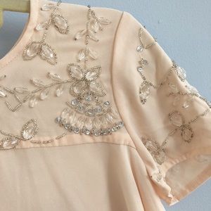 Embellished dress